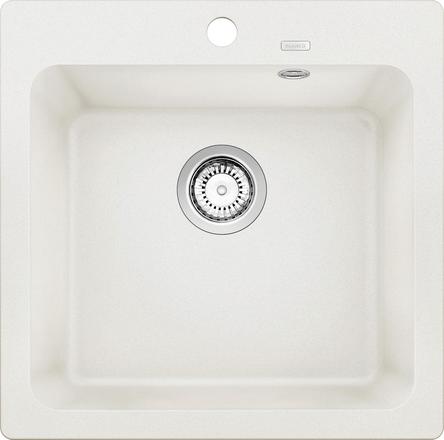 Кухонная мойка Blanco Naya 5 белый стоп-вентиль