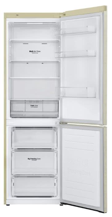 Холодильник LG DoorCooling+ GA-B459 SEKL