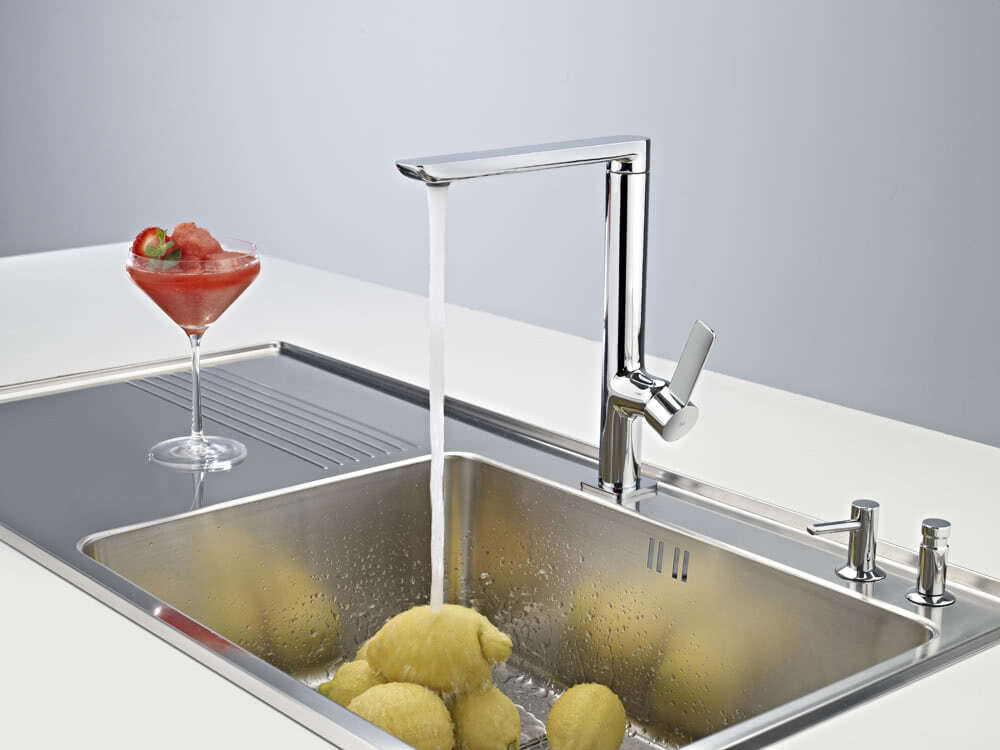 Смеситель для кухни Teka FO 915 chrome