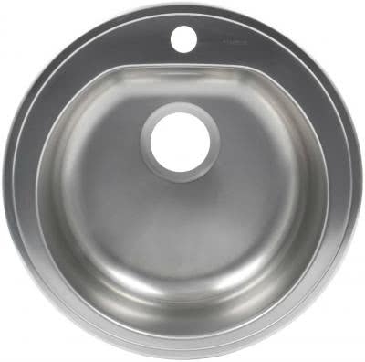 Мойка для кухни Alveus Form 30 (Satin) слив 90 мм