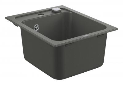 Мойка для кухни Grohe K700, серый гранит (31650AT0)