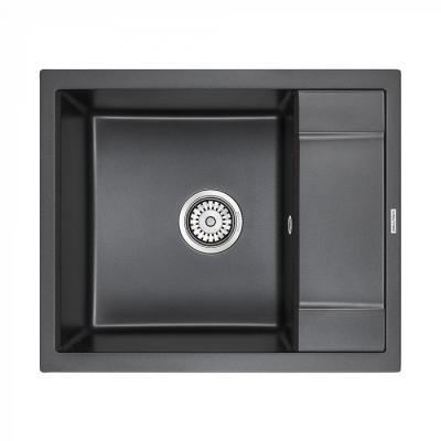 Мойка для кухни Paulmark OPTIMUM PM216050-BL черный