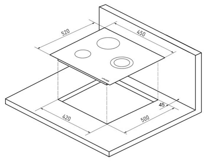 Варочная панель Kuppersberg ICO 402