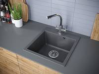 Мойка для кухни Paulmark PRAKTISCH PM105152-DG графит