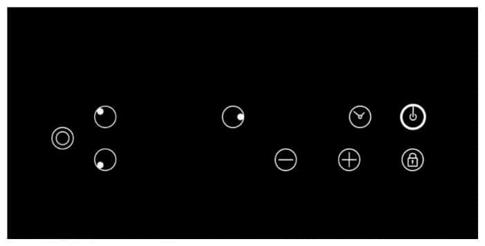 Варочная панель LEX EVH 431 BL