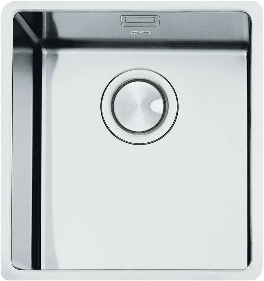 Мойка для кухни Smeg VSTR34-2 матовая