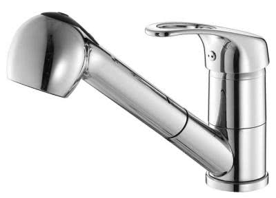 Смеситель для кухни Iddis Alborg P хром