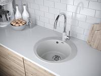 Мойка для кухни Paulmark GELEGEN PM404800-GR серый