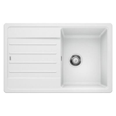 Кухонная мойка Blanco LEGRA 45 S Silgranit белый стоп-вентиль 522203