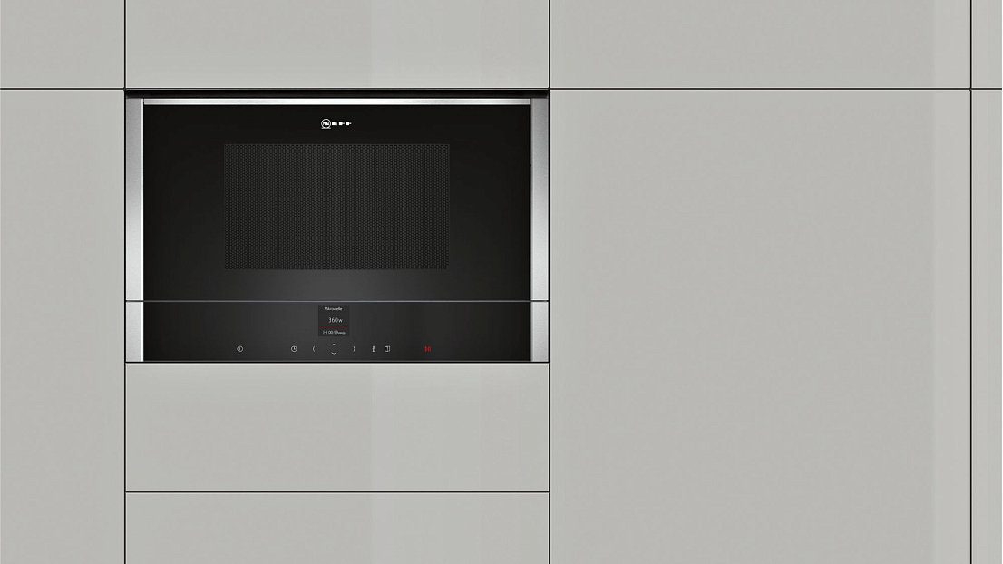 NEFF Микроволновая печь C17GR00N0 черная