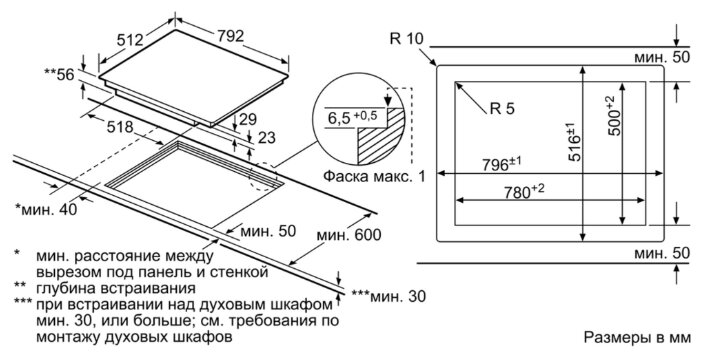 Индукционная варочная панель Siemens EX808LYV5E