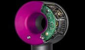 Фен Dyson Supersonic HD07, никель/медь (EU)