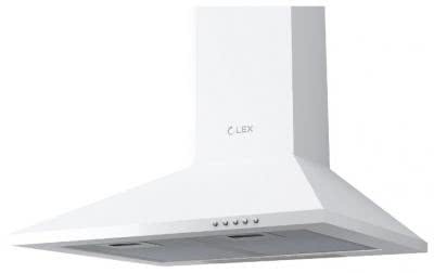 Каминная вытяжка LEX BASIC 600 white