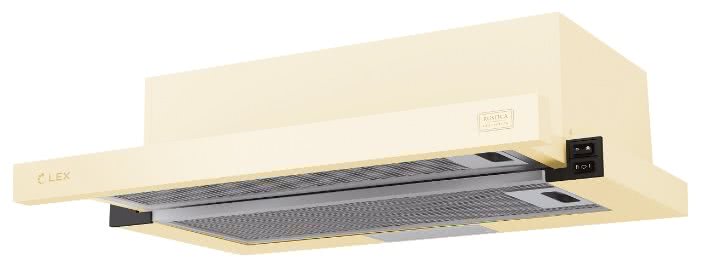 Встраиваемая вытяжка LEX Hubble 600 Ivory