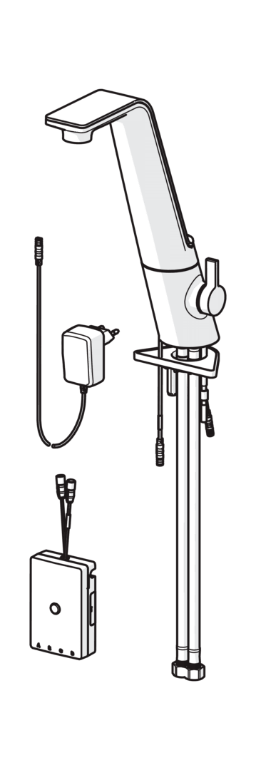 Смеситель для кухни Alessi Sense by Oras 8720F