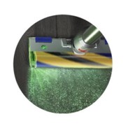 Пылесос Dyson V12 Detect slim absolute (SV30), yellow/nickel