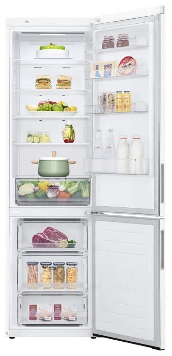 Холодильник LG DoorCooling+ GA-B509CQWL