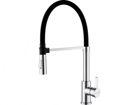 Смеситель для кухни Paulmark HALT Ha214021-CR хром