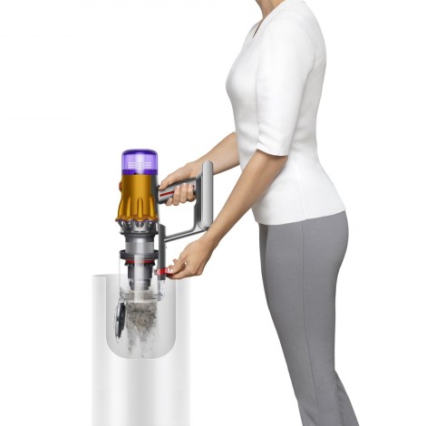 Пылесос Dyson V15 Detect Absolute вертикальный беспроводной (394451) 
