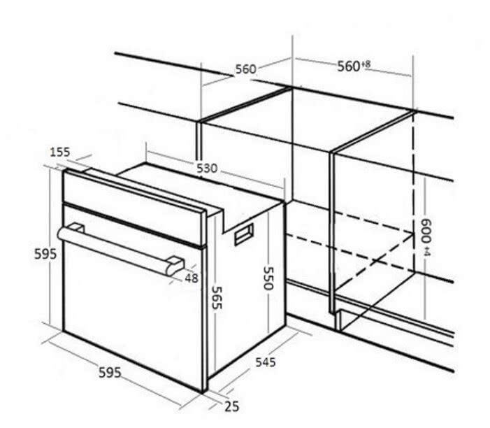 Духовой шкаф Kuppersberg SD 693 C
