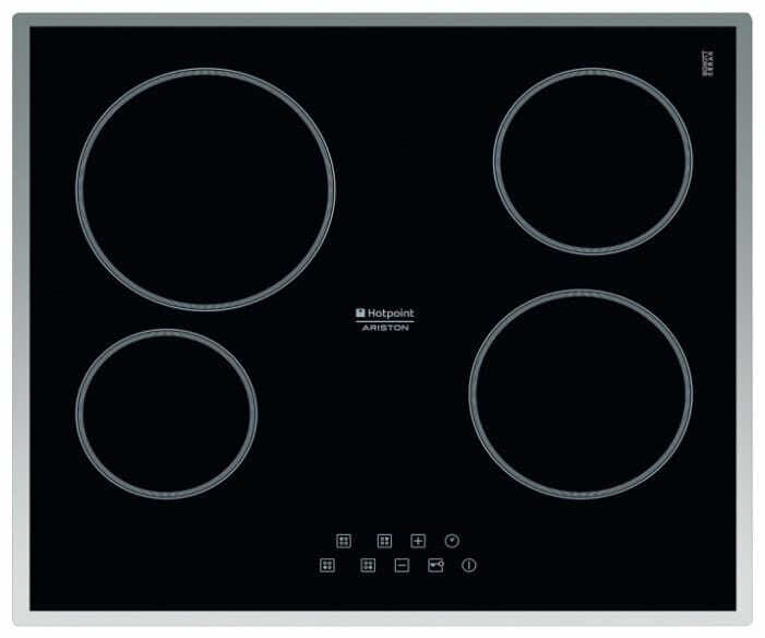 Электрическая варочная панель Hotpoint-Ariston KRD 640 X