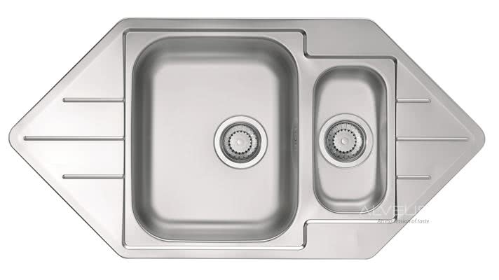 Мойка для кухни Alveus Line 40 (Satin)