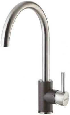 Смеситель для кухни Alveus Elza Granital G03M Chocolate