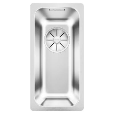 Кухонная мойка Blanco SOLIS 180-U нержавеющая сталь полированная 526113