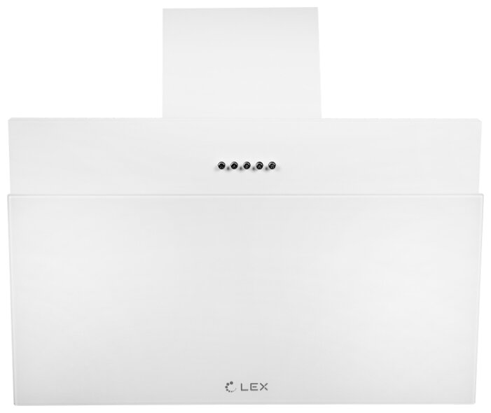 Каминная вытяжка LEX LUKA 500 white