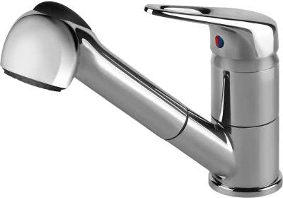 Смеситель для кухни Smeg MD10CR2 хром