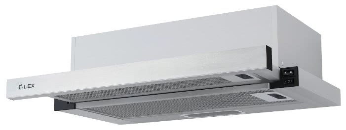 Встраиваемая вытяжка LEX Hubble 500 Inox