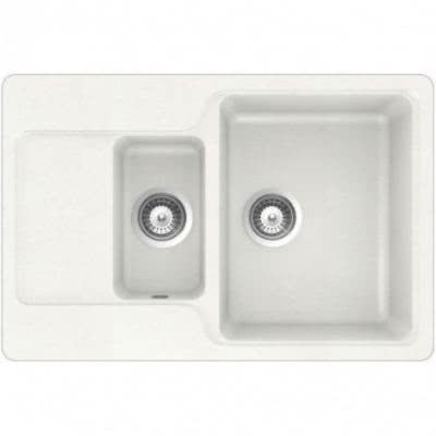 Мойка для кухни Schock Cambridge 60D Cristalite альпина
