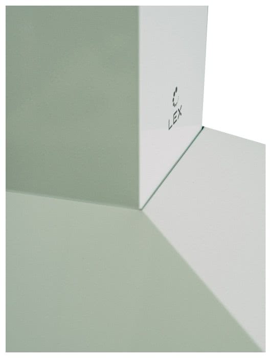 Каминная вытяжка LEX BASIC 500 white