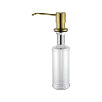 Дозатор для моющего средства Paulmark REIN D002-G золото