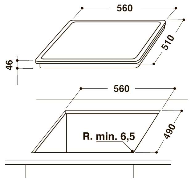 Варочная панель Hotpoint-Ariston HAR 642 DO A