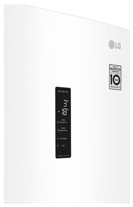 Холодильник LG DoorCooling+ GA-B459 MQSL