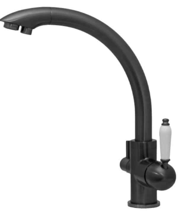 Смеситель для кухни Seaman Barcelone SSL-5382 Gun