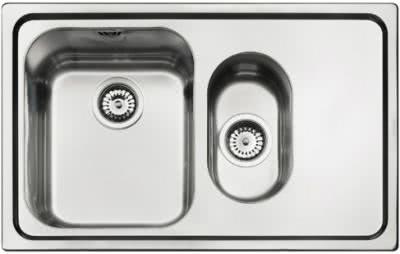 Мойка для кухни Smeg SP7915D-2 матовая
