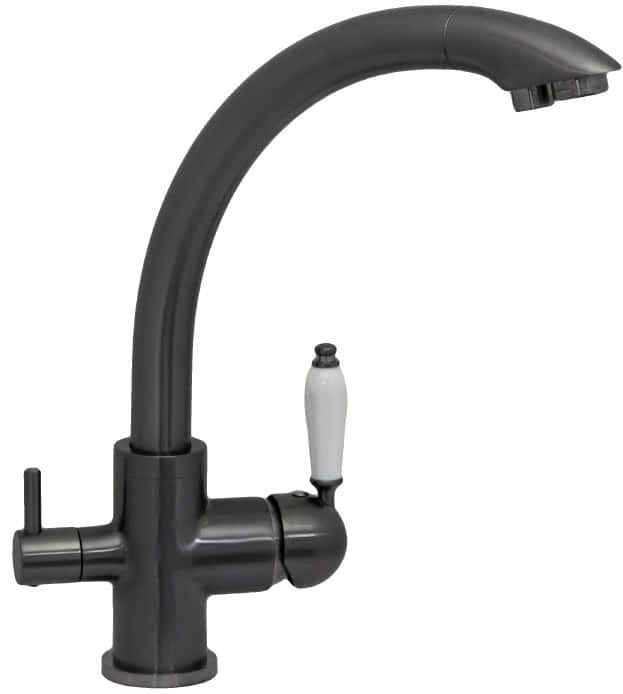 Смеситель для кухни Seaman Barcelone SSL-5382 Gun