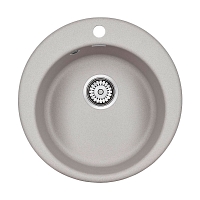 Мойка для кухни Paulmark GELEGEN PM404800-GR серый