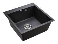 Мойка для кухни Paulmark PRAKTISCH PM105152-BL черный