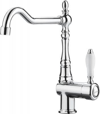 Смеситель для кухни Smeg MIR6CR-2 хром