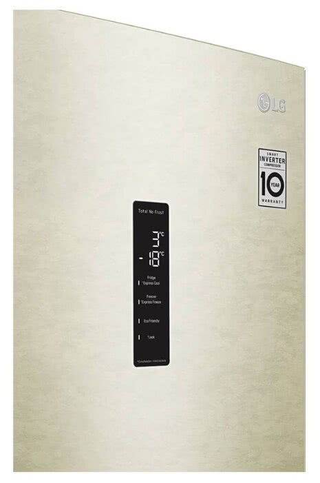 Холодильник LG DoorCooling+ GA-B459 MESL