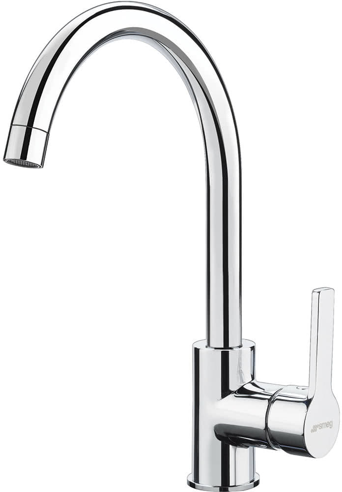 Смеситель для кухни Smeg MI4CR хром