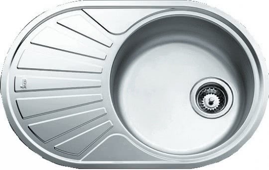 Мойка для кухни Teka DR 77 1B 1D, микротекстура