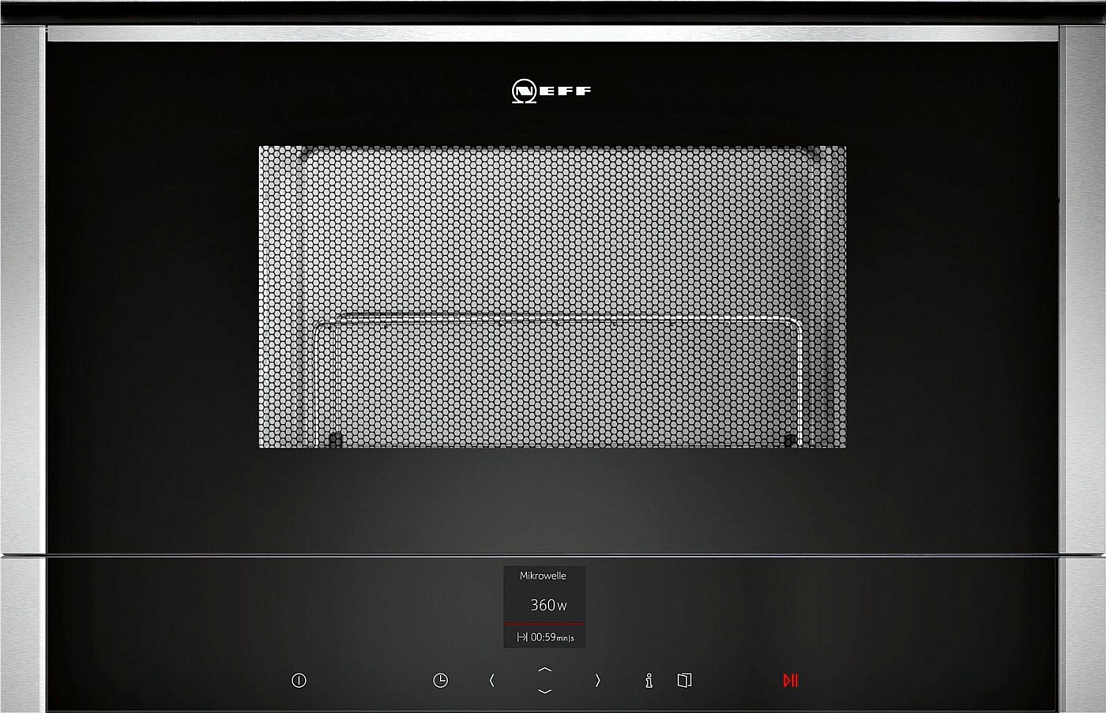 NEFF Микроволновая печь C17GR00N0 черная