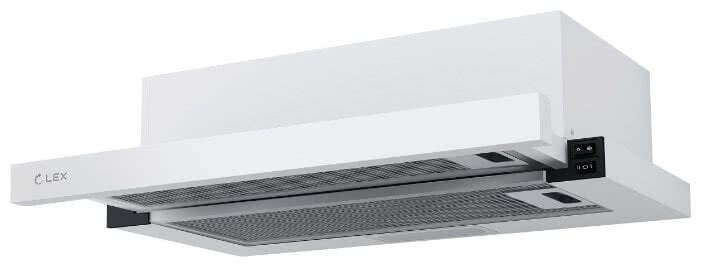 Встраиваемая вытяжка LEX Hubble G 500 White