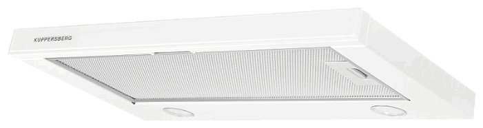 Встраиваемая вытяжка Kuppersberg SLIMLUX IV 60 GW белый/белое стекло