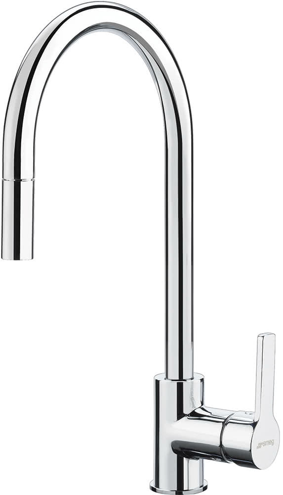 Смеситель для кухни Smeg MID2CR хром