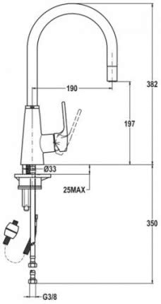 Смеситель для кухни Teka VTK 938 хром